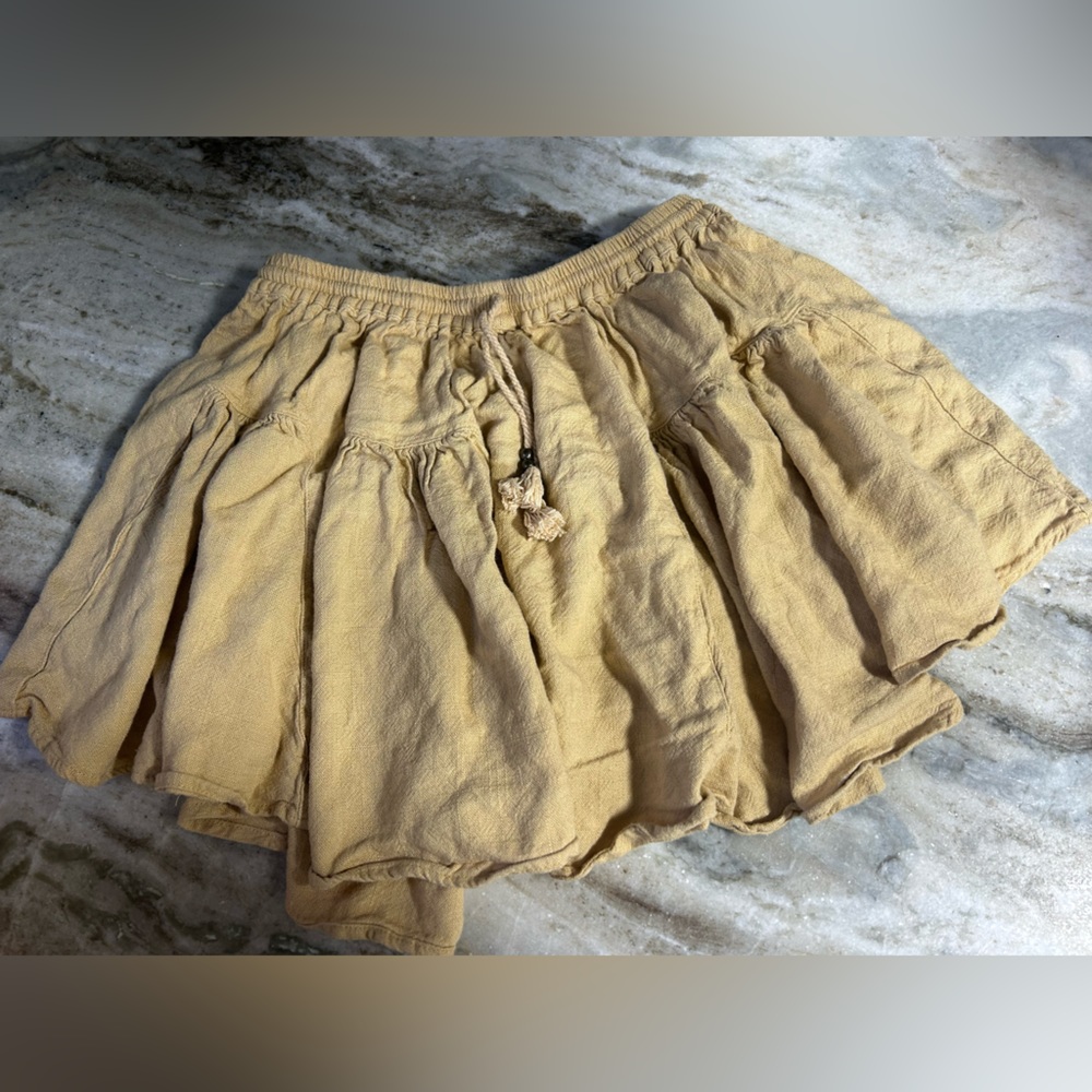 Spell linen mini skirt size S - Picture 2 of 5